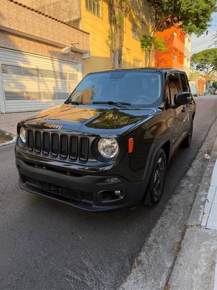 JEEP RENEGADE 1.8 16V FLEX 4P AUTOMÁTICO